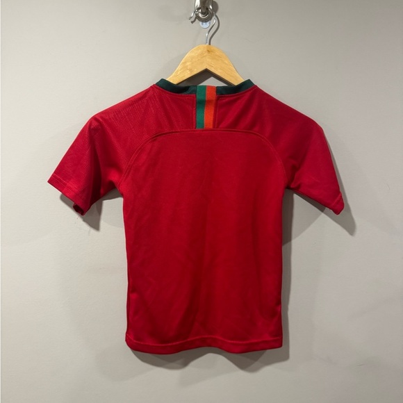 Portugal Euro Home Soccer Football Jersey - Picture 2 of 7